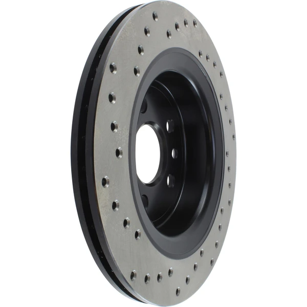 Centric 128.39047L Brake Rotor Rear Left