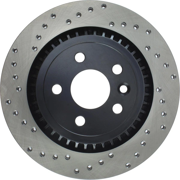 Centric 128.39047R Brake Rotor Rear Right