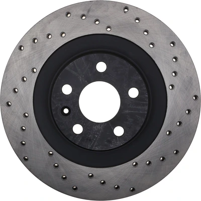 Disc Brake Rotor - Rear Left Driver Side - Centric 128.39049L