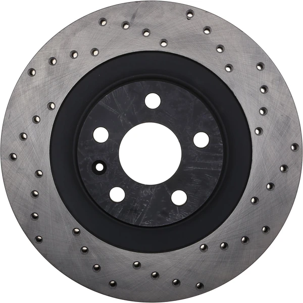 Centric 128.39049L Brake Rotor Rear Left