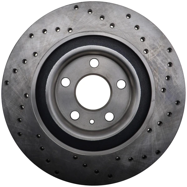 Centric 128.39049R Brake Rotor Rear Right
