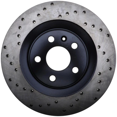 Disc Brake Rotor - Rear Right Passenger Side - Centric 128.39049R