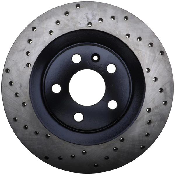 Centric 128.39049R Brake Rotor Rear Right