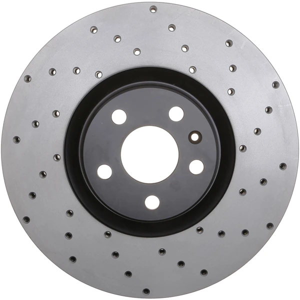 Centric 128.39054L Brake Rotor Front Left