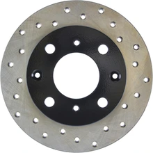 Centric 128.40006L Brake Rotor Front Left Driver Side