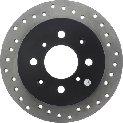 Disc Brake Rotor - Rear Left Driver Side - Centric 128.40017L