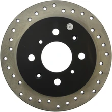 Centric 128.40017R Brake Rotor Rear Right Passenger Side