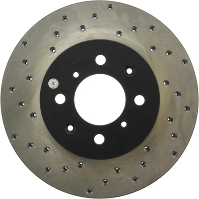 Disc Brake Rotor - Front Right Passenger Side - Centric 128.40021CR