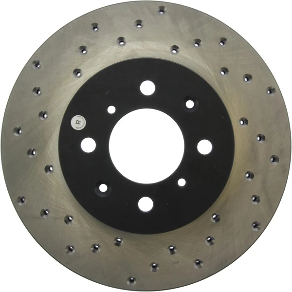 Centric 128.40021CR Brake Rotor Front Right