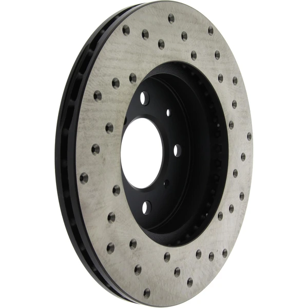 Centric 128.40021CR Brake Rotor Front Right
