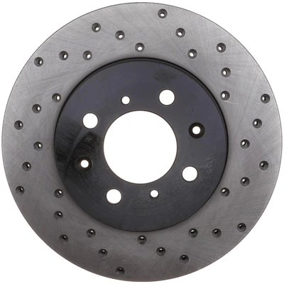 Disc Brake Rotor - Front Left Driver Side - Centric 128.40021L
