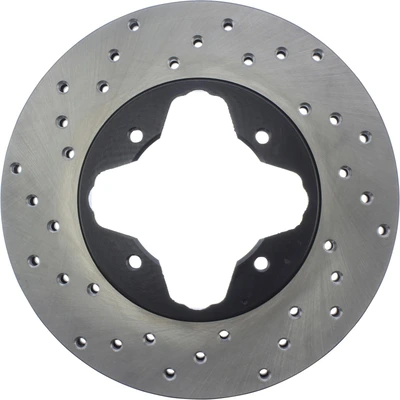 Disc Brake Rotor - Front Right Passenger Side - Centric 128.40022R