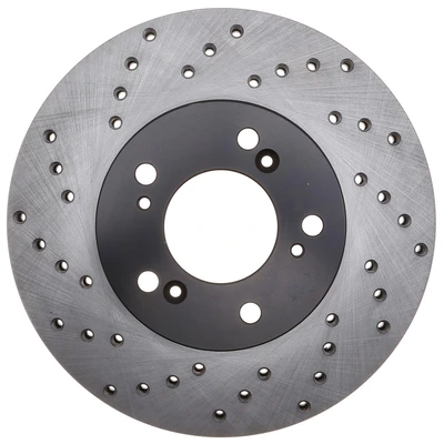 Disc Brake Rotor - Front Right Passenger Side - Centric 128.40026R