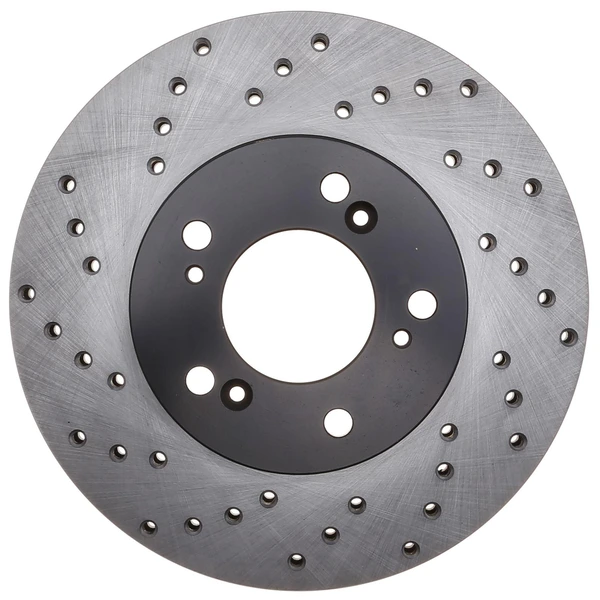 Centric 128.40026R Brake Rotor Front Right