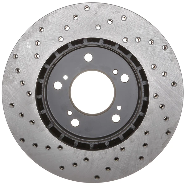 Centric 128.40028L Brake Rotor Front Left