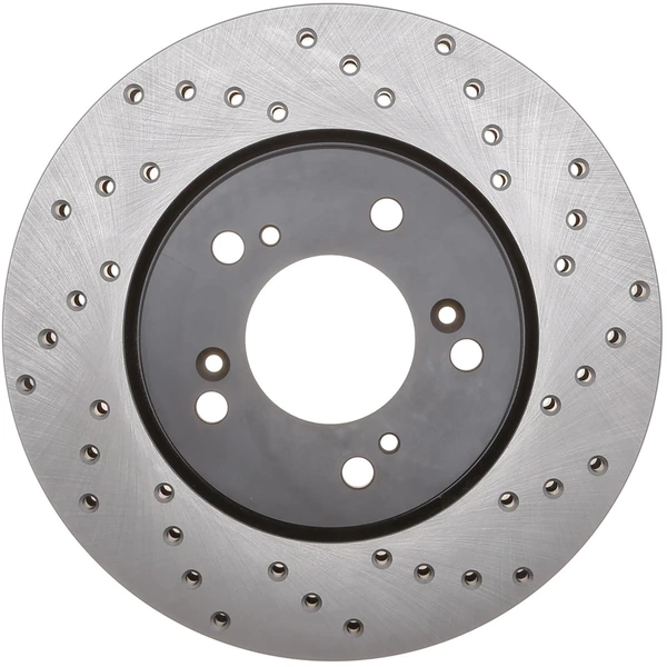 Centric 128.40028L Brake Rotor Front Left