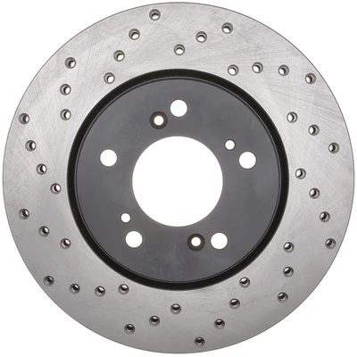 Disc Brake Rotor - Front Right Passenger Side - Centric 128.40028R