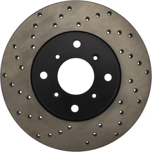 Disc Brake Rotor - Front Right Passenger Side - Centric 128.40034R