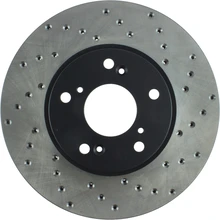 Disc Brake Rotor - Front Left Driver Side - Centric 128.40036L