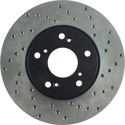 Disc Brake Rotor - Front Left Driver Side - Centric 128.40036L