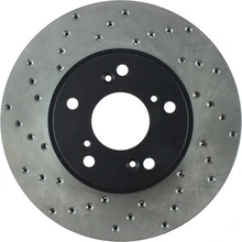 Disc Brake Rotor - Front Right Passenger Side - Centric 128.40036R