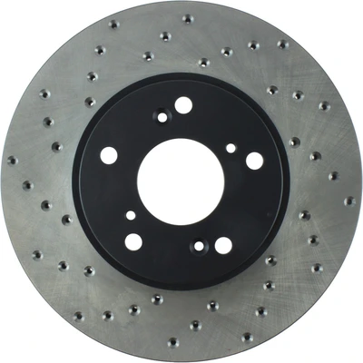 Disc Brake Rotor - Front Right Passenger Side - Centric 128.40036R
