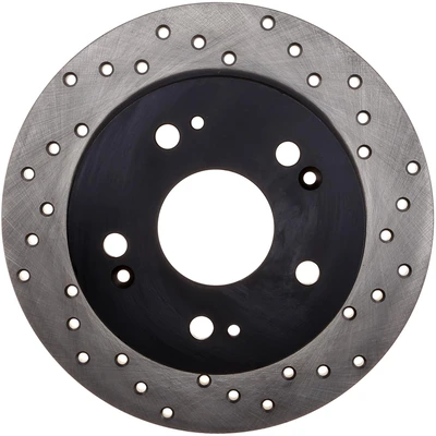 Disc Brake Rotor - Rear Left Driver Side - Centric 128.40040L