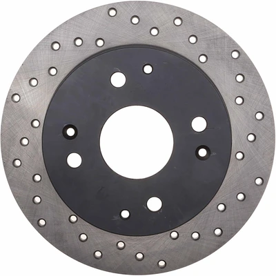 Disc Brake Rotor - Rear Left Driver Side - Centric 128.40041L