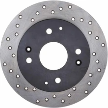 Disc Brake Rotor - Rear Right Passenger Side - Centric 128.40041R