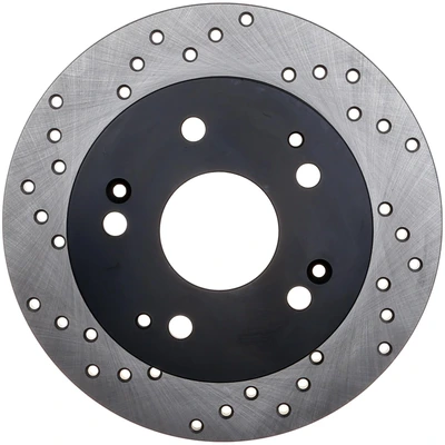 Disc Brake Rotor - Rear Right Passenger Side - Centric 128.40042R