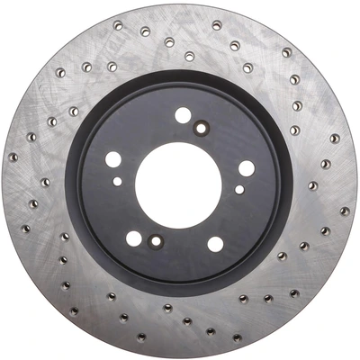Disc Brake Rotor - Front Left Driver Side - Centric 128.40043L