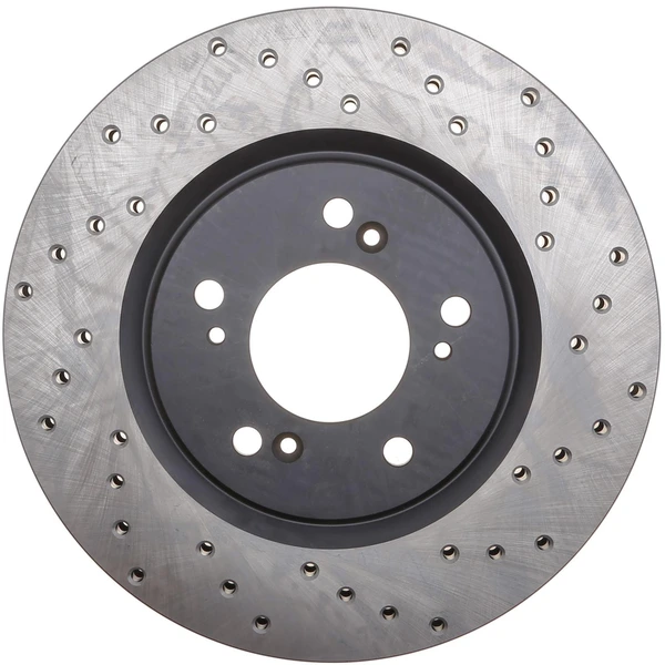 Centric 128.40043L Brake Rotor Front Left