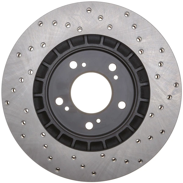 Centric 128.40043R Brake Rotor Front Right
