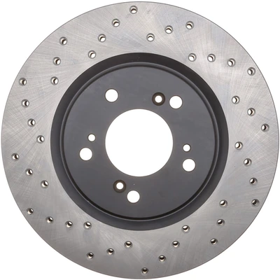 Disc Brake Rotor - Front Right Passenger Side - Centric 128.40043R