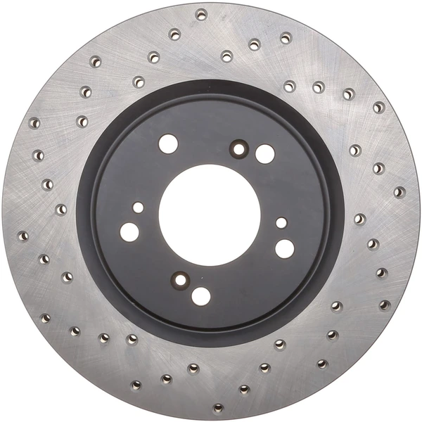 Centric 128.40043R Brake Rotor Front Right