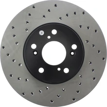 Disc Brake Rotor - Front Right Passenger Side - Centric 128.40046R