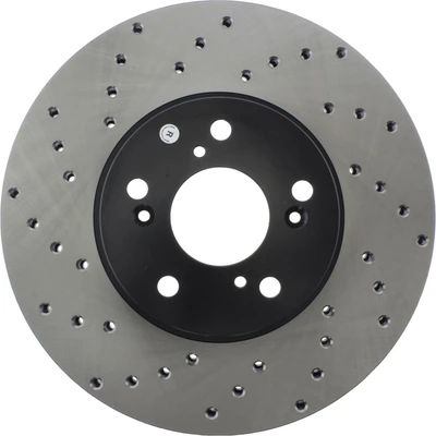 Disc Brake Rotor - Front Right Passenger Side - Centric 128.40046R