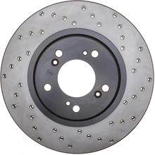 Disc Brake Rotor - Front Left Driver Side - Centric 128.40049L