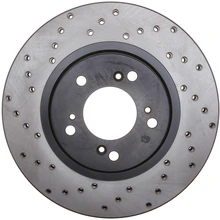 Disc Brake Rotor - Front Right Passenger Side - Centric 128.40049R