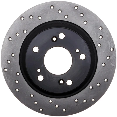 Disc Brake Rotor - Rear Left Driver Side - Centric 128.40050L
