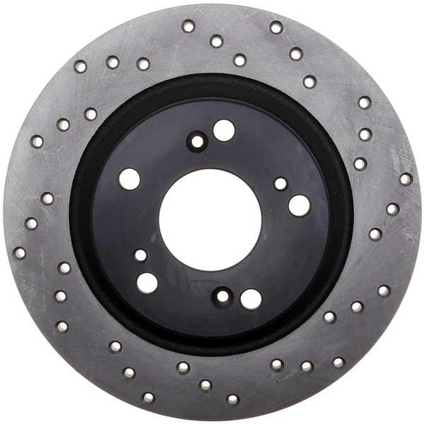 Centric 128.40050L Brake Rotor Rear Left
