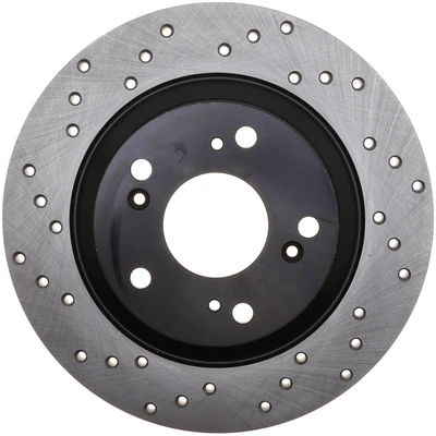 Disc Brake Rotor - Rear Right Passenger Side - Centric 128.40050R
