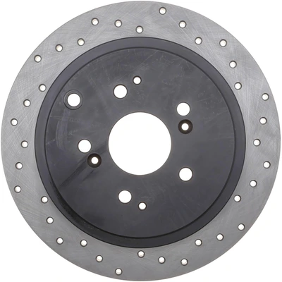 Disc Brake Rotor - Rear Left Driver Side - Centric 128.40053L