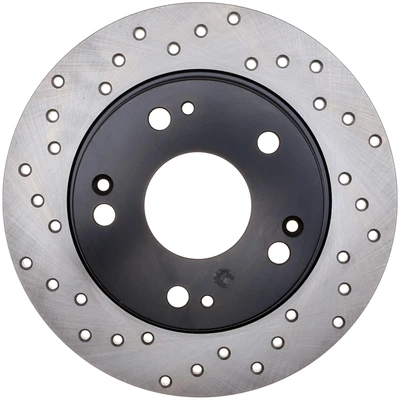Disc Brake Rotor - Rear Right Passenger Side - Centric 128.40055R