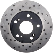Disc Brake Rotor - Front Right Passenger Side - Centric 128.40056R