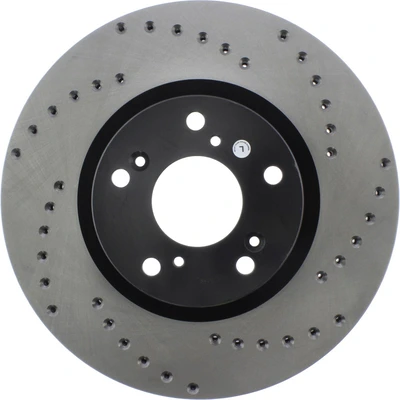 Disc Brake Rotor - Front Left Driver Side - Centric 128.40057L
