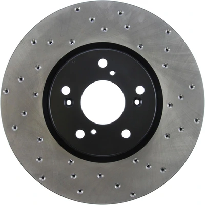 Disc Brake Rotor - Front Left Driver Side - Centric 128.40062CL