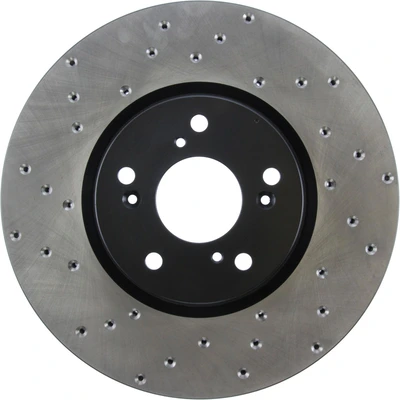 Disc Brake Rotor - Front Right Passenger Side - Centric 128.40062CR