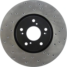 Disc Brake Rotor - Front Left Driver Side - Centric 128.40062L