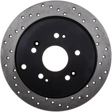 Centric 128.40063L Brake Rotor Rear Left